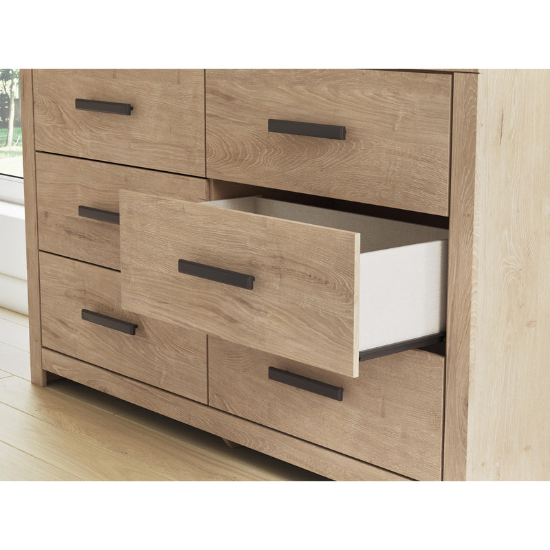 Signature Design by Ashley Sanginlane 6-Drawer Dresser B3787-31 IMAGE 8