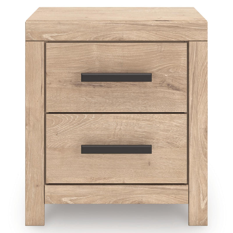 Signature Design by Ashley Sanginlane 2-Drawer Nightstand B3787-92 IMAGE 3