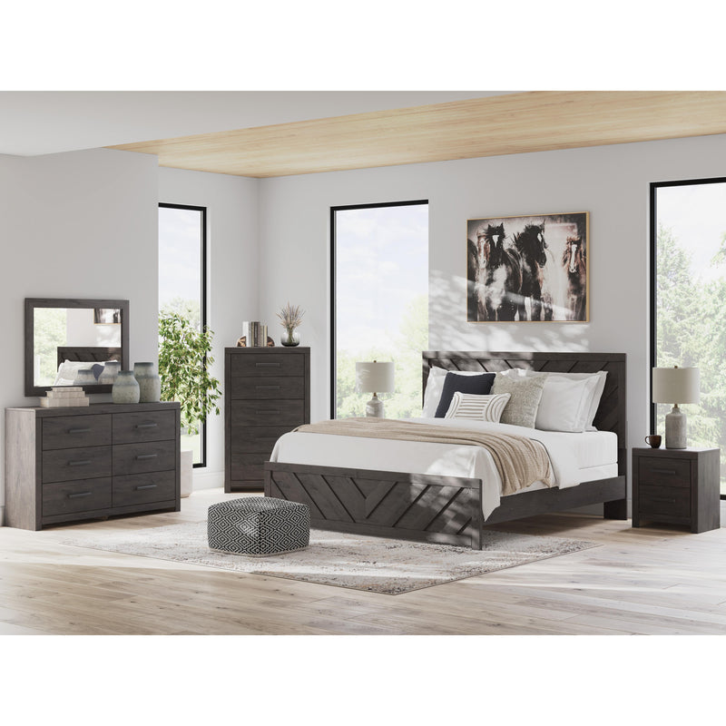 Signature Design by Ashley Prendonea 6-Drawer Dresser with Mirror B3789-31/B3789-36 IMAGE 8