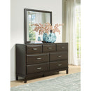 Benchcraft Vanmore B479B1 Dresser and Mirror IMAGE 3
