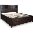 Benchcraft Vanmore B479B7 California King Storage Bed IMAGE 1