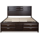 Benchcraft Vanmore B479B7 California King Storage Bed IMAGE 3
