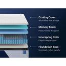  Nectar Sleep Nectar Classic Hybrid M14041 King Mattress IMAGE 6