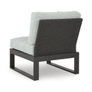  Signature Design by Ashley Beachloft P490P2 5 pc Outdoor Sectional IMAGE 5