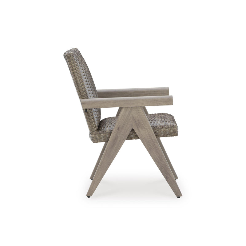 Signature Design by Ashley Outdoor Seating Dining Chairs PCP690-601A IMAGE 3