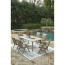 Signature Design by Ashley Outdoor Tables Dining Tables PCP690-625 IMAGE 8