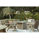 Signature Design by Ashley Outdoor Tables Fire Pit Tables PCP690-772 IMAGE 11