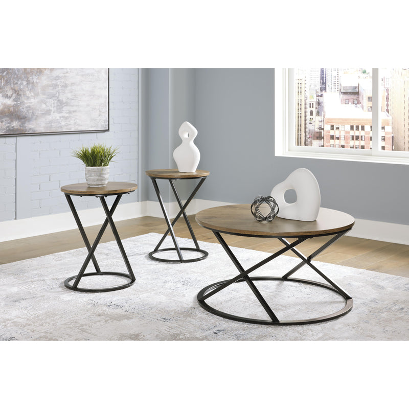 Signature Design by Ashley Cassbryn Occasional Table Set T152-13 IMAGE 3