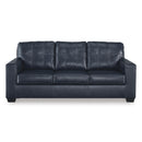 Signature Design by Ashley Santorine Stationary Leather Match Sofa 2170738C IMAGE 2