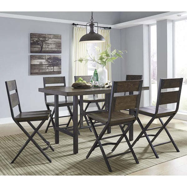 Signature Design by Ashley Kavara D469D3 7 pc Counter Height Dining Set IMAGE 1