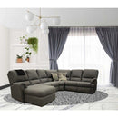  Elran Reclining Fabric 6 pc Sectional 2088-Y 4743-01 IMAGE 1