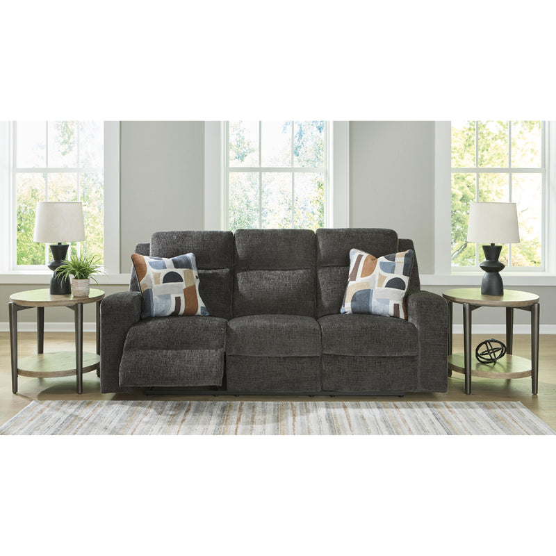 Signature Design by Ashley Kanlow Reclining Fabric Sofa 3860788C IMAGE 5