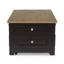 Signature Design by Ashley Drazmine Occasional Table Set T734-20/T734-3/T734-17 IMAGE 4