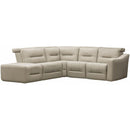 Elran Nora Power Reclining Fabric 5 pc Sectional 3004-350/3004-489/3004-540/3004-489/3004-199 4001-08 IMAGE 1