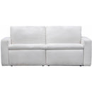  Elran Blanche Power Reclining Fabric Sofa Blanche 9099-180/9099-190 Power Reclining Wide Sofa IMAGE 2