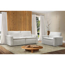  Elran Blanche Power Reclining Fabric Sofa Blanche 9099-180/9099-190 Power Reclining Wide Sofa IMAGE 3