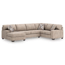 Benchcraft Seyler Lane 48404S1 3 pc Sectional with Chaise IMAGE 1