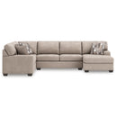 Benchcraft Seyler Lane 48404S2 3 pc Sectional with Chaise IMAGE 2