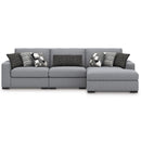 Benchcraft Bealton 61305S3 3 pc Sectional with Chaise IMAGE 2