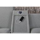  Signature Design by Ashley Modmax 65906S2 3 pc Power Reclining Sectional IMAGE 5
