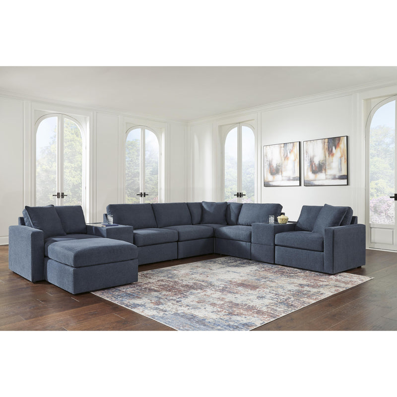 Signature Design by Ashley Modmax Fabric Ottoman 9210108 IMAGE 7
