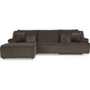 Signature Design by Ashley Top Tier 92705S7 3 pc Sectional Sofa Chaise IMAGE 1