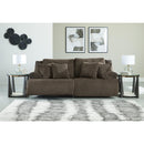 Signature Design by Ashley Top Tier 92705S9 2 pc Sectional Loveseat IMAGE 3