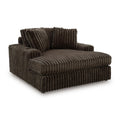 Signature Design by Ashley Midnight-Madness 9810415 Oversized Chaise IMAGE 1