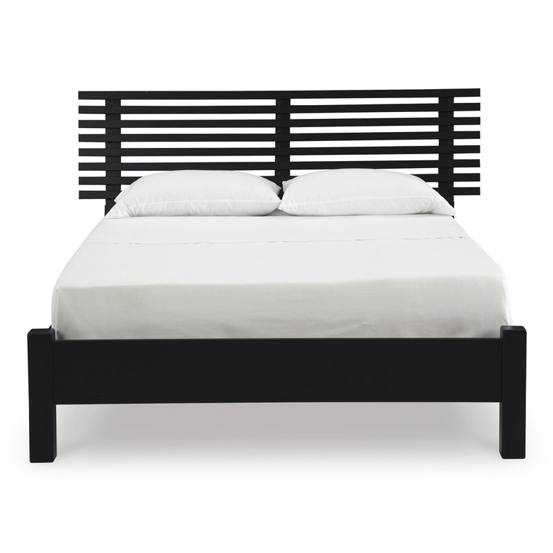 Signature Design by Ashley Danziar B1013B19 Full Slat Panel Bed IMAGE 2
