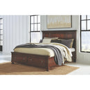 Millennium Porter California King Panel Bed with Storage B697-58/B697-176/B697-195 IMAGE 2
