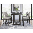 Signature Design by Ashley Neymorton D618-13 Rectangular Dining Room Counter Table IMAGE 8