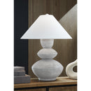 Signature Design by Ashley Brickdon L235874 Poly Table Lamp IMAGE 2