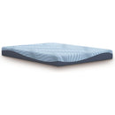  Sierra Sleep Peak 2.0 8 Memory Foam M20411 Twin Mattress IMAGE 1