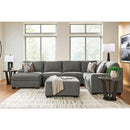  Signature Design by Ashley Clarington PC48405S5 3 pc Sleeper Sectional with Chaise IMAGE 4
