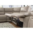  Signature Design by Ashley Narwhal Place PC99201S34 7 pc Reclining Sectional with Storage Consoles IMAGE 2