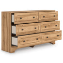 Signature Design by Ashley Aleaport PCB1075-31 Six Drawer Dresser IMAGE 2