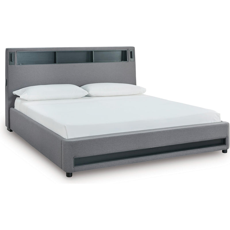  Signature Design by Ashley Verishaw PCB2721B20 Queen Upholstered Bed IMAGE 2