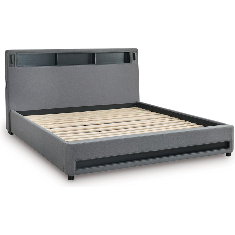  Signature Design by Ashley Verishaw PCB2721B20 Queen Upholstered Bed IMAGE 3