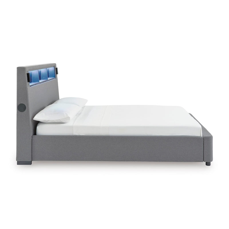  Signature Design by Ashley Verishaw PCB2721B21 King Upholstered Bed IMAGE 7