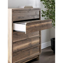 Signature Design by Ashley Chirason PCB3367-345 Five Drawer Wide Chest IMAGE 8