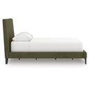 Signature Design by Ashley Chirason PCB3367-72 Full Upholstered Bed with Roll Slats IMAGE 3