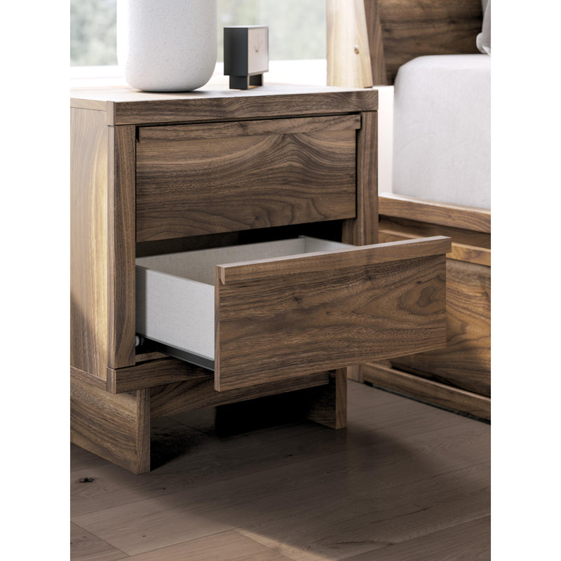 Signature Design by Ashley Chirason PCB3367-92 Two Drawer Night Stand IMAGE 8