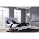  Signature Design by Ashley Jarlee PCB392B4 King Upholstered Panel Bed IMAGE 5