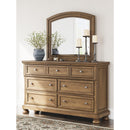  Signature Design by Ashley Feddinger PCB779B1 Dresser and Mirror IMAGE 6