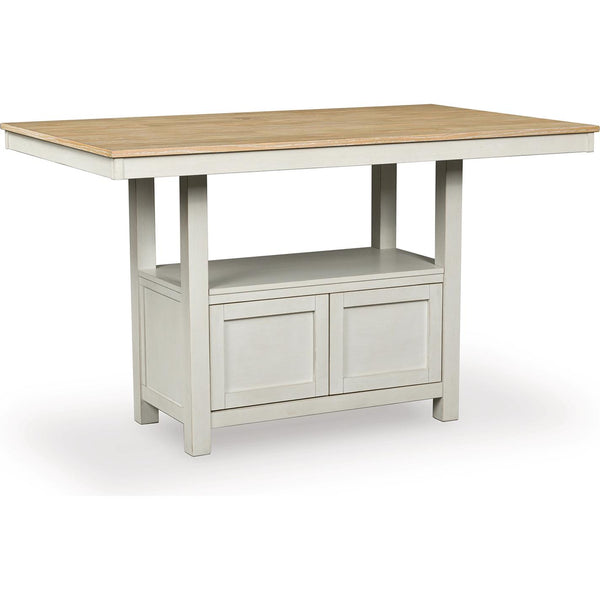 Signature Design by Ashley Purlaney PCD627-13 Rectangular Dining Room Counter Table IMAGE 1