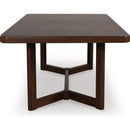 Signature Design by Ashley Dilenno PCD857-35 Rectangular Dining Room Extension Table IMAGE 5