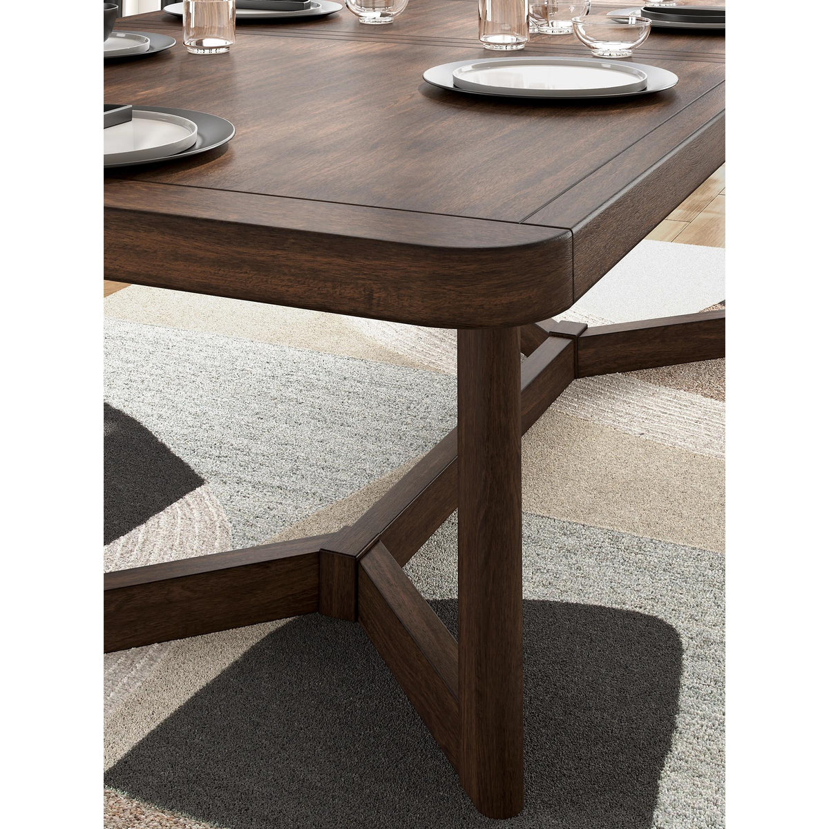 Signature Design by Ashley Dilenno PCD857-35 Rectangular Dining Room E