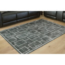 Signature Design by Ashley Elderland R407402 Washable Medium Rug IMAGE 2
