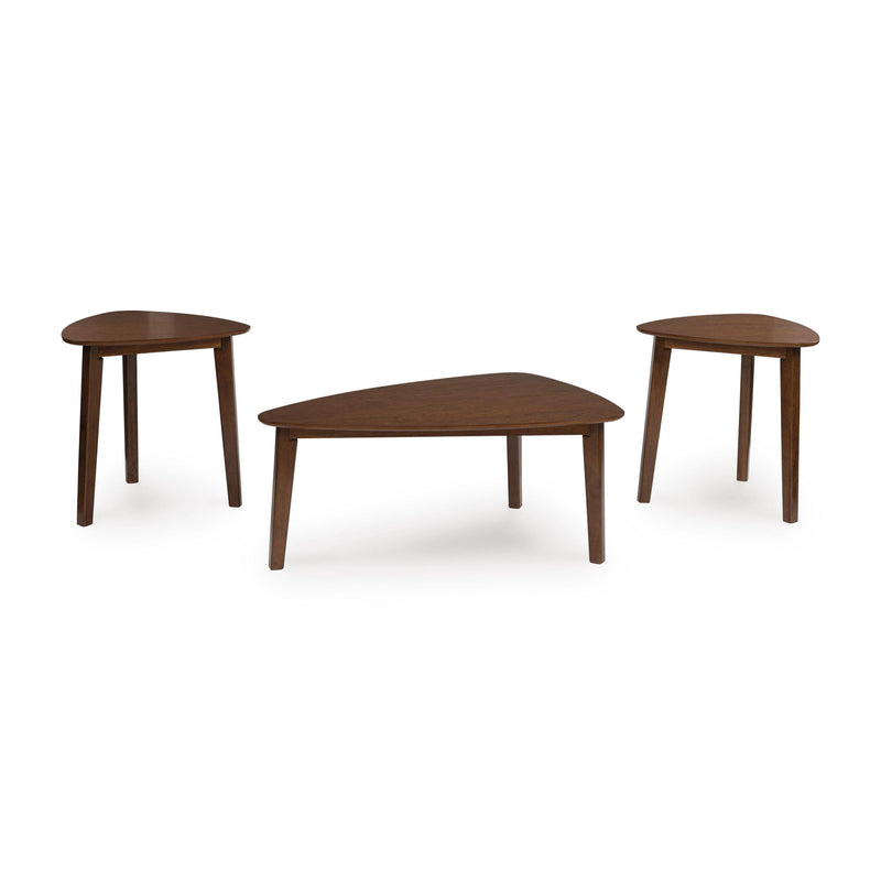 Signature Design by Ashley Lyncott T135-13 Occasional Table Set IMAGE 1