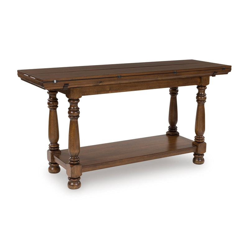 Signature Design by Ashley Sturlayne T609-4 Flip Top Sofa Table IMAGE 1